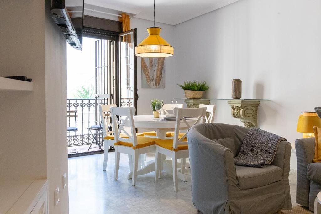 Precioso Apartamento En El Casco Historico Sevilla Bagian luar foto